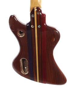 Mark Stone 1980s-2000s Unfinished Bass Guitar With Rosewood Neck With COA
