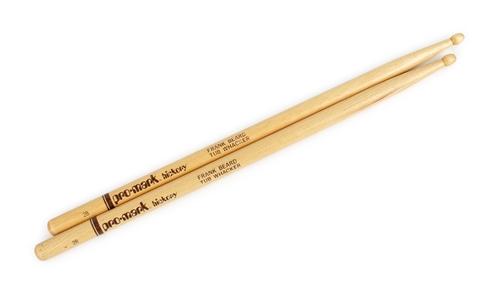 Frank Beard 1983-1984 Pair of Eliminator Tour Tub Whacker Signature Sticks With COA