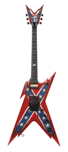 Black Label Society 2006-2010 Nick Catanese Stage Used Dean Dime Razorback Guitar With COA