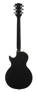 Judas Priest 1987-2017 Black Custom Gibson Les Paul Owned & Played By Richie Faulkner With COA