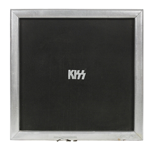 KISS 1979 Dynasty Tour Stage Used Custom Touring Speaker Cabinet (Lelands KISS Auction Provenance)