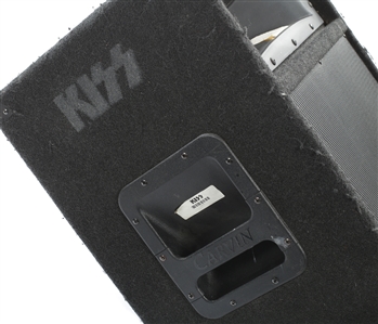 KISS 1995 Lot of 2 Monitor Wedges Used on the KISS Convention Tour (Lelands KISS Auction Provenance)