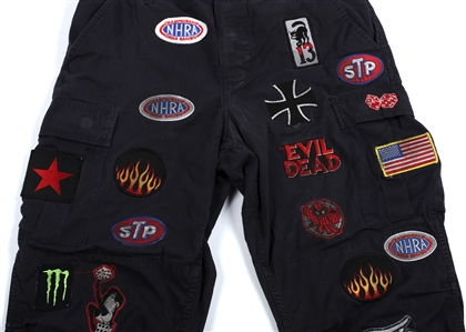 Black Label Society 2003 Nick Catanese Boozed, Broozed & Broken Boned Video Stage Worn Pants With COA