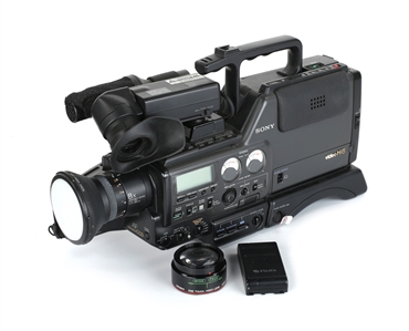 KISS 1990s Video Camera Used to Shoot KISS Videos (Lelands KISS Auction Provenance)