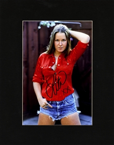 Lita Ford 1976 Autographed Michael Ochs Photo