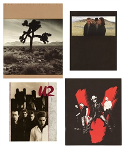 U2 1985-2005 Lot of 4 Offical Tour Programs