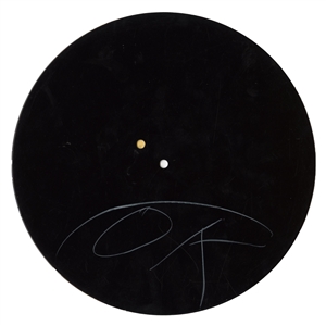 Jimi Hendrix 1967-1968 All Along The Watchtower Original Acetate