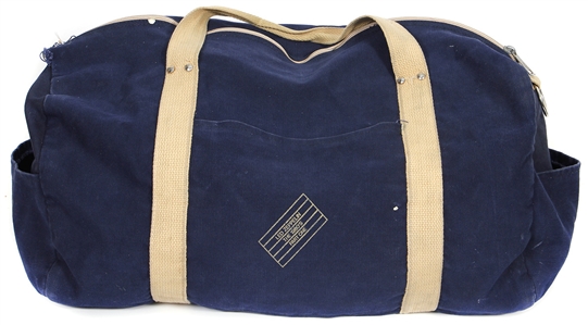 Led Zeppelin 1980 Peter Grant Owned & Used The 1980s Part One Vintage Tour Bag