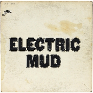 Muddy Waters 1968 Electric Mud Autographed LP With COA