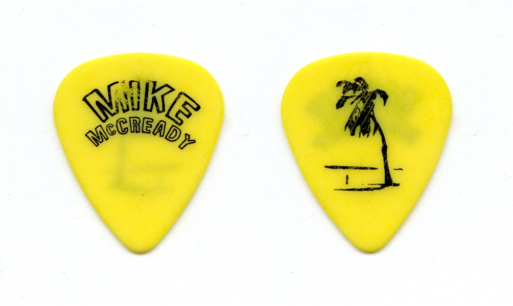 Pearl Jam 2000s Mike McCready Guitar Pick With COA