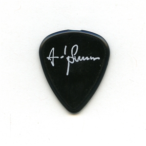 The Police 2007 Andy Summers Stage-Used Guitar Pick With COA