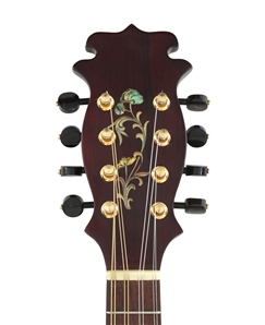 Zeke Clark 2001 Custom Made Mandolin For George Harrison With COA
