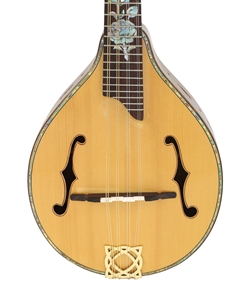 Zeke Clark 2001 Custom Made Mandolin For George Harrison With COA