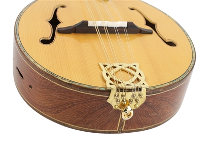 Zeke Clark 2001 Custom Made Mandolin For George Harrison With COA