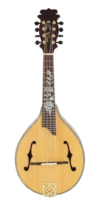 Zeke Clark 2001 Custom Made Mandolin For George Harrison With COA