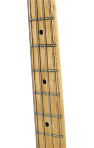 The Who 1972 John Entwistle Owned Fender Telecaster Bass Gifted to Zeke Clark With COA