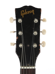 Ted Nugent Damn Yankees Studio Used 1952-1964 Cherry Red Gibson SG Jr. With COA
