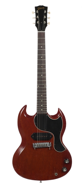 Ted Nugent "Damn Yankees" Studio Used 1952-1964 Cherry Red Gibson SG Jr. With COA
