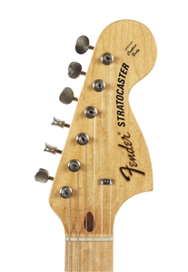 Zeke Clark 1980s-1990s Custom Shop Build Fender Cream Colored Stratocaster To Jimi Hendrix Specs From Leo Fender With COA
