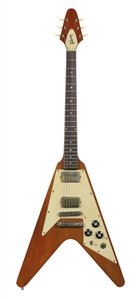 Zeke Clark 1965-1969 Vintage Gibson USA Made Flying V Guitar (Ex-Jimmy Page Guitar Tech) With COA