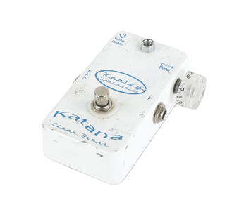Zeke Clark Keeley Electronics Katana Clean Boost Pedal With COA
