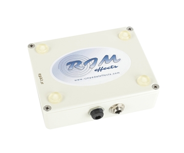 Zeke Clark RJM Red Rooster Clone Variant Boost Pedal #56