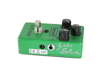Zeke Clark Cry Baby Wah + MXR GT-OD Green Overrdive Effects Lot With COA