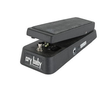 Zeke Clark Cry Baby Wah + MXR GT-OD Green Overrdive Effects Lot With COA