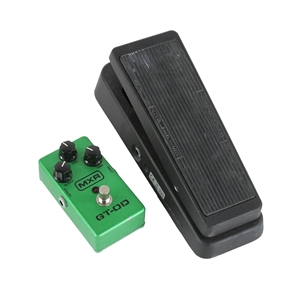 Zeke Clark Cry Baby Wah + MXR GT-OD Green Overrdive Effects Lot With COA