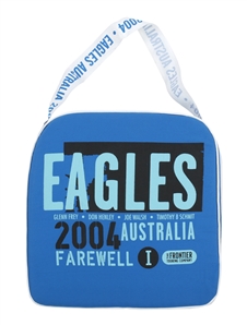 Eagles 2004 Australian Farewell Tour Branded Souvenir Seat Cushion