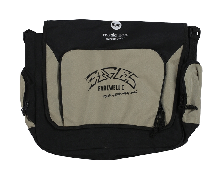 Eagles 2006 Germany Farewell Tour Branded Crew Gift Shoulder Bag