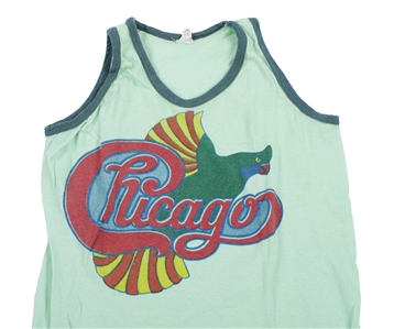 Chicago 1970s Lot of 4 Concert Shirts
