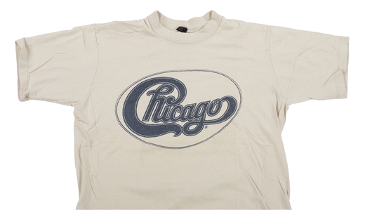 Chicago 1970s Lot of 4 Concert Shirts