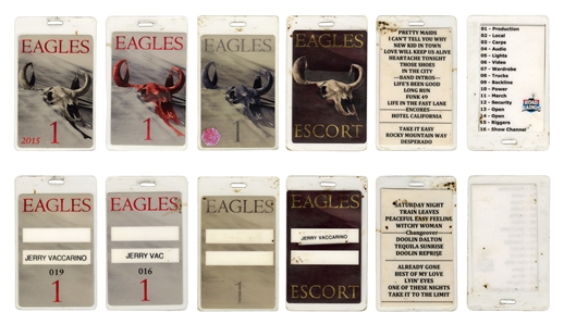 Eagles 2015 The History Of The Eagles Tour Road Manager Lot