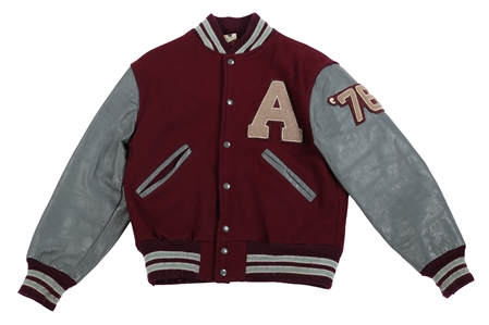 America 1976 Hideaway Tour Varsity Crew Jacket