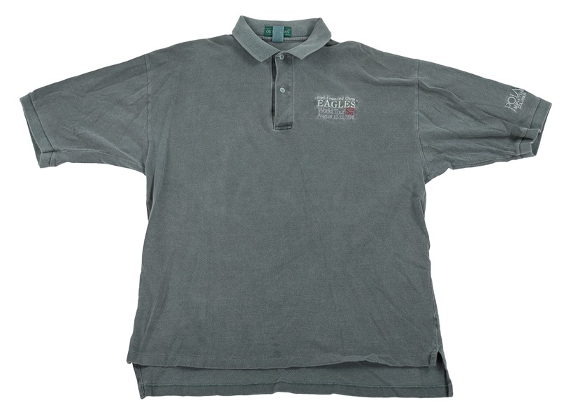 Eagles 1994 Columbus OH Polaris Amphitheater Venue Polo Shirt