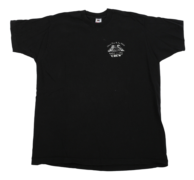 Eagles 1993 Glenn Frey & Joe Walsh Party of Two Tour Crew T-shirt