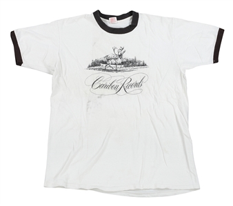 Chicago 1976-1983 Caribou Records Promotional Ringer Shirt