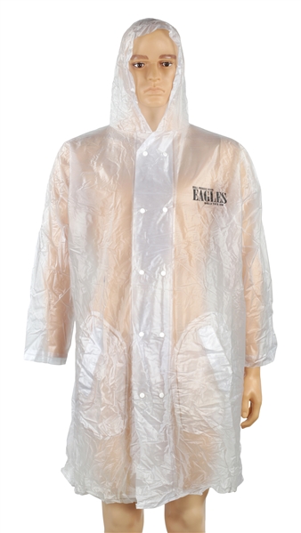 Eagles 1996 Hell Freezes Over World Tour Crew Long Rain Jacket
