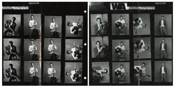 Dave Matthews 1991 Lot of 66 First Studio Photo Shoot B&W Images