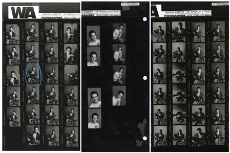 Dave Matthews 1991 Lot of 66 First Studio Photo Shoot B&W Images