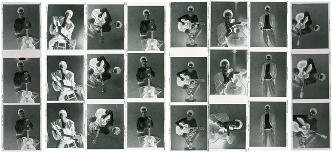 Dave Matthews 1991 Lot of 66 First Studio Photo Shoot B&W Images
