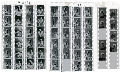 Dave Matthews 1991 Lot of 66 First Studio Photo Shoot B&W Images
