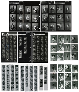 Dave Matthews 1991 Lot of 66 First Studio Photo Shoot B&W Images