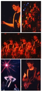 Lou Reed 1978 Live In Concert at The Bottom Line 44 Color Positive Slides