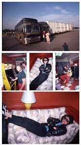 Van Halen 1981 Lot of 20 Alex Van Halen & Michael Anthony Backstage Color Slides With Transfer Rights